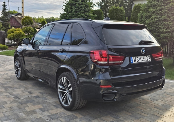 BMW X5 M cena 109500 przebieg: 225160, rok produkcji 2014 z Siedlce małe 301
